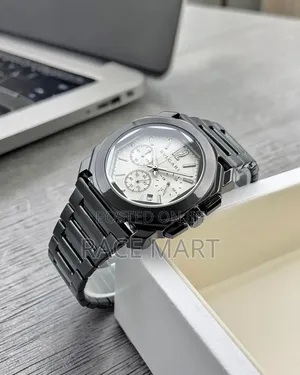 Bulgari Chronograph GMT Watch