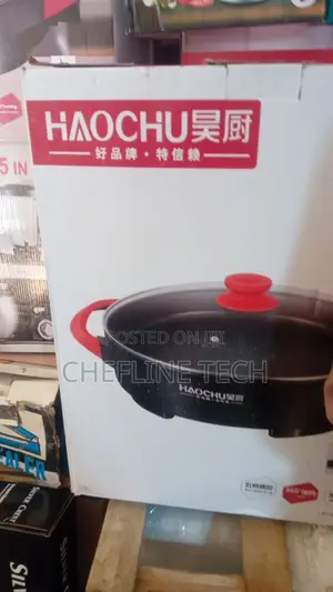 Haochu Ceramic Pizza Pan