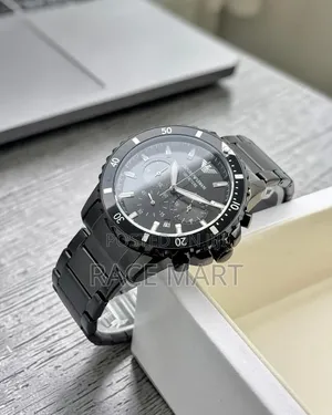 Emporio Armani World Explorer Chronograph Watch