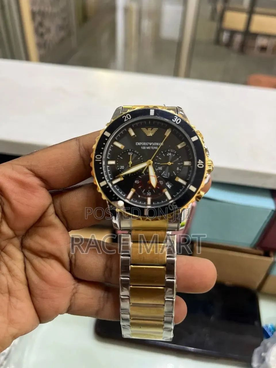 Emporio Armani World Explorer Watch