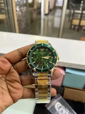 Emporio Armani World Explorer Watch
