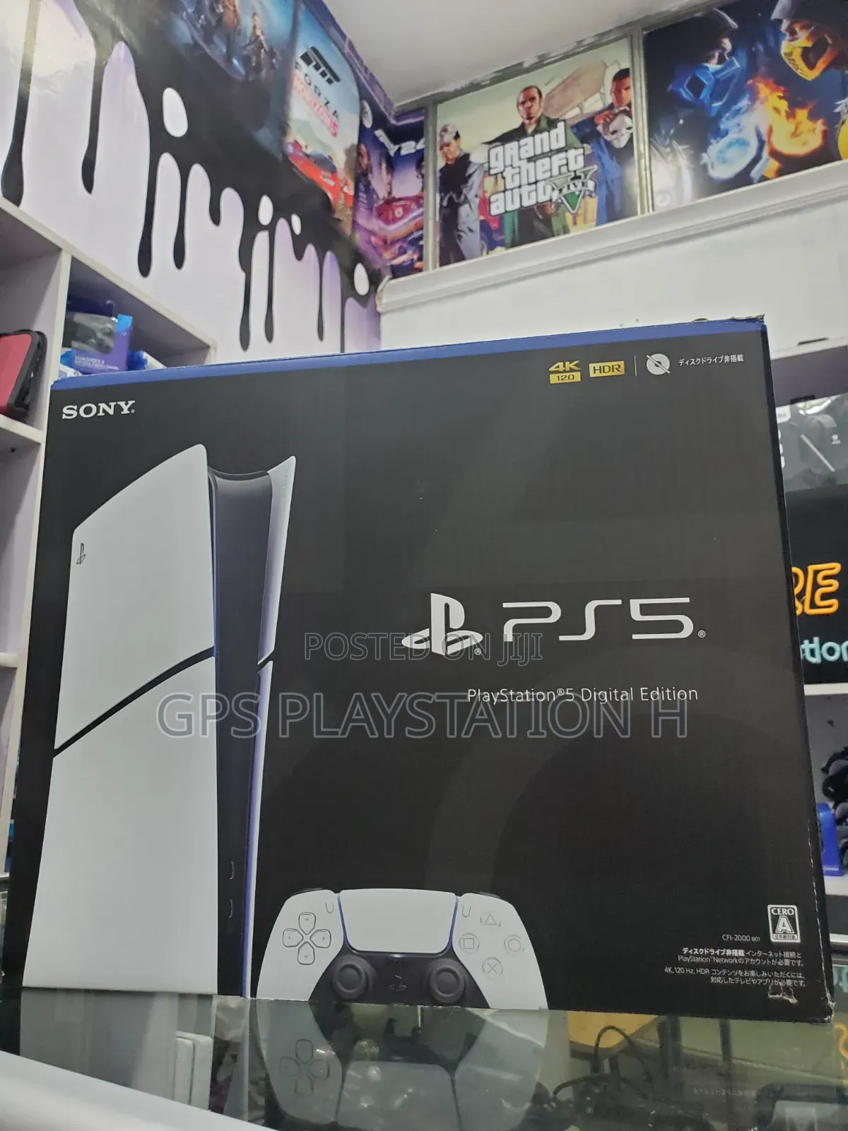 Playstation 5 Brand New ያልተከፈተ Brand New Ps5 Digital Edition