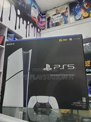 Playstation 5 Brand New ያልተከፈተ Brand New Ps5 Digital Edition