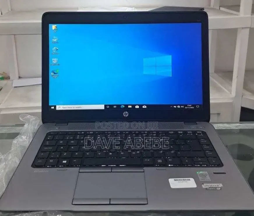 New Laptop HP EliteBook 840 G1 8GB Intel Core i7 SSD 256GB
