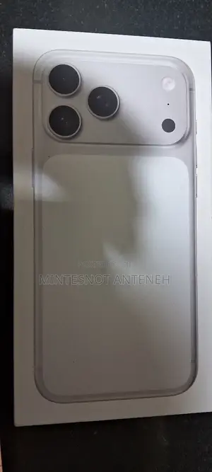 New Apple iPhone 17 Pro Max 256 GB Gray