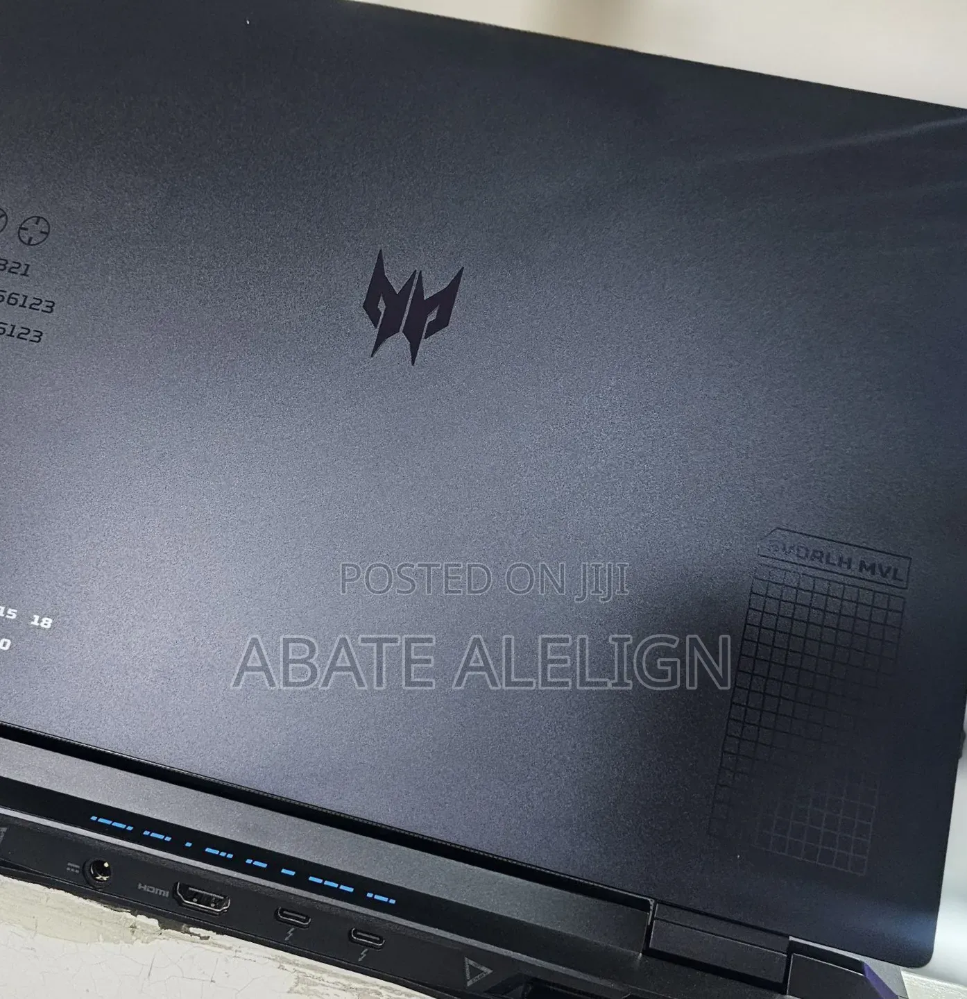New Laptop Acer Predator Helios 300 16GB Intel Core i9 SSD 1T