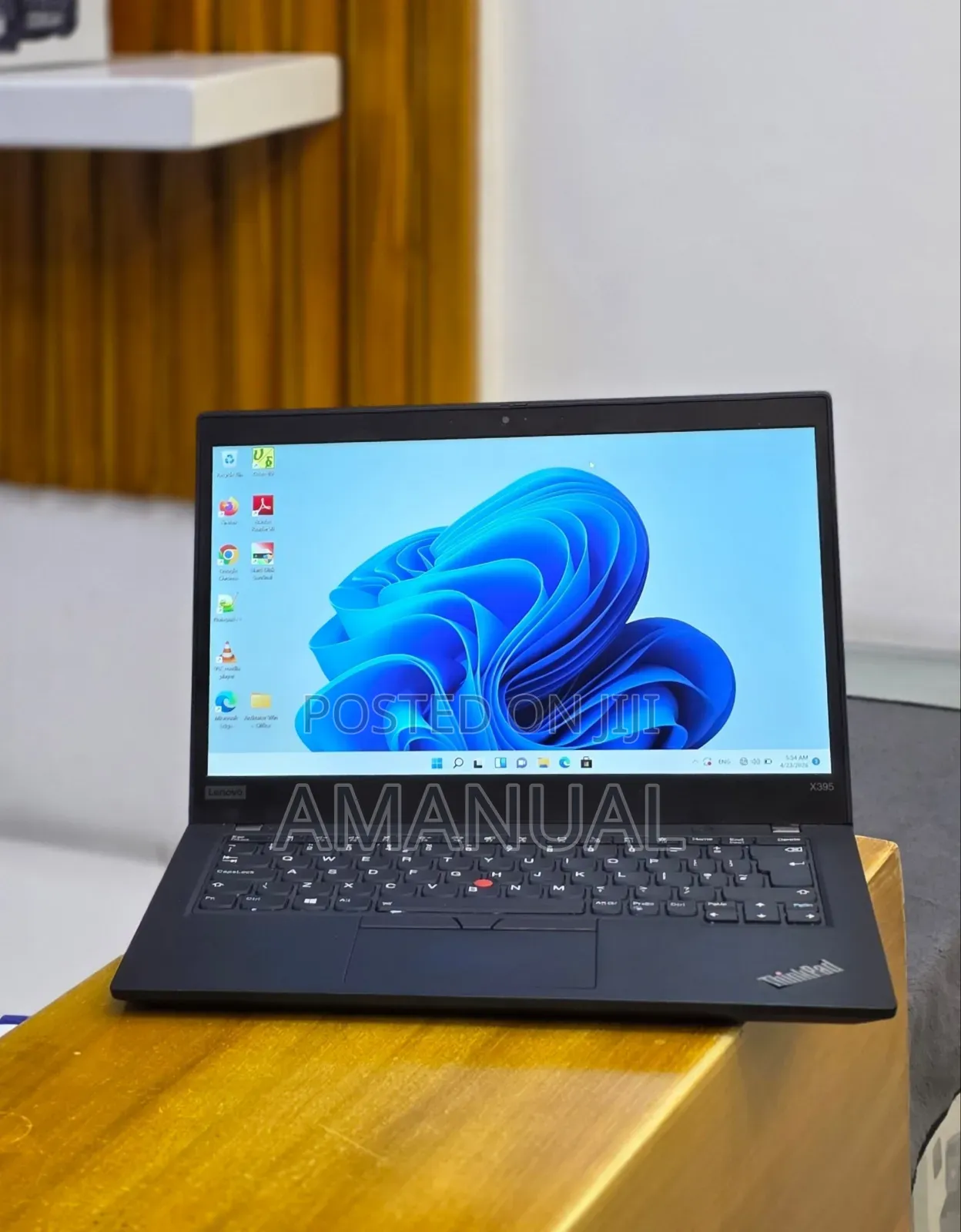 New Laptop Lenovo ThinkPad 13 16GB AMD Ryzen 7 SSD 512GB