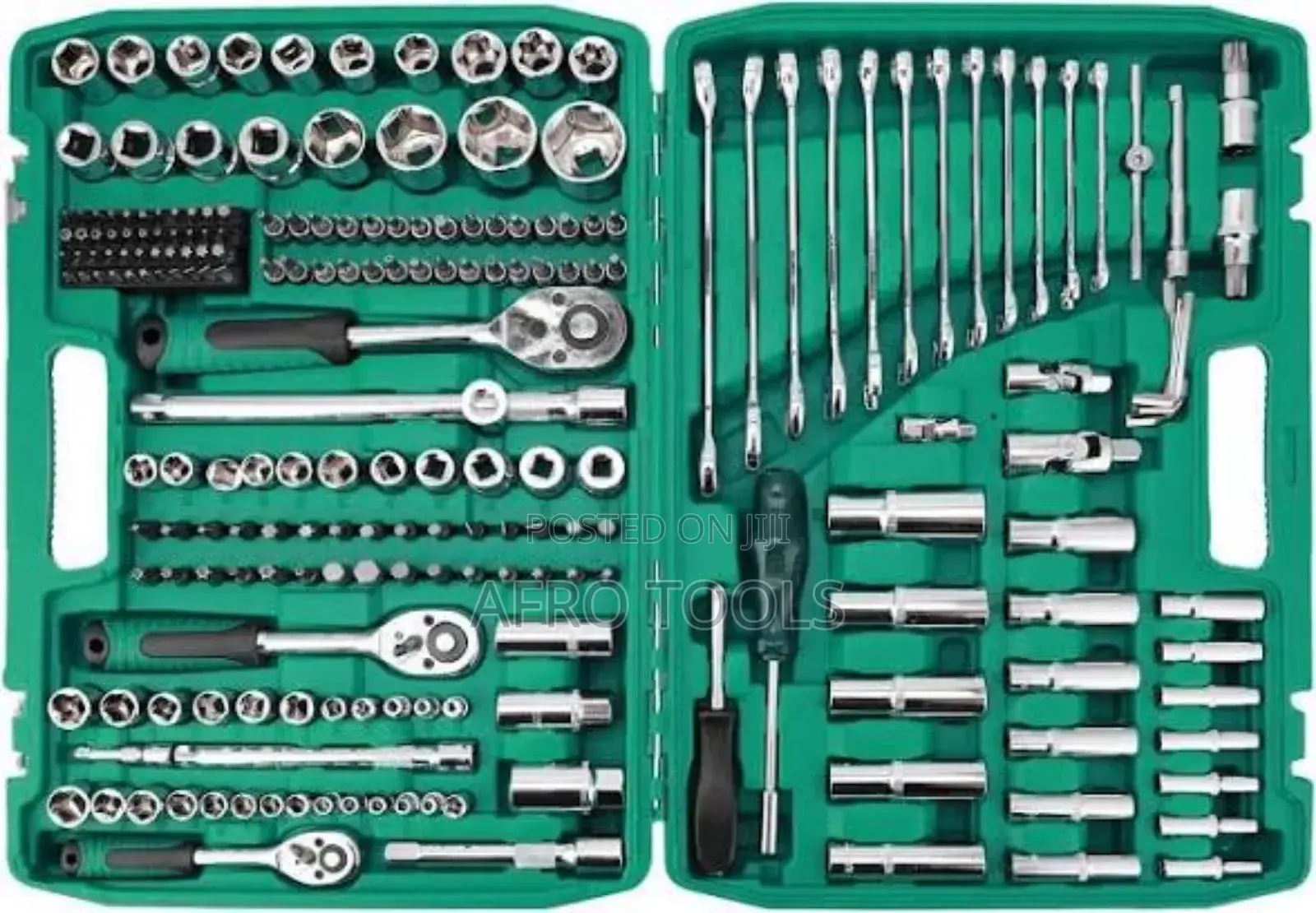 Edon 216 Pics Socket Set