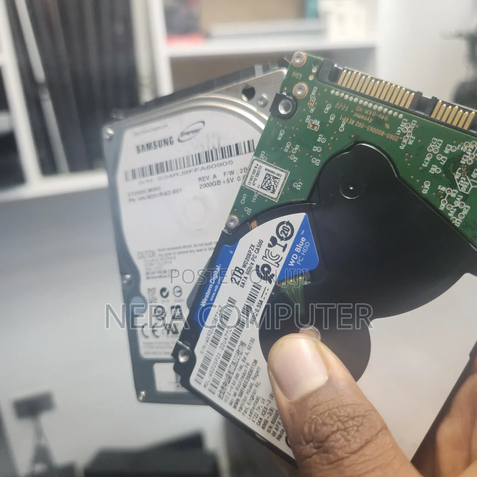 2tb Internal Hard Disk