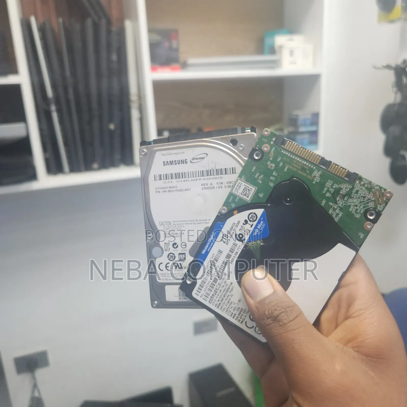 2tb Internal Hard Disk