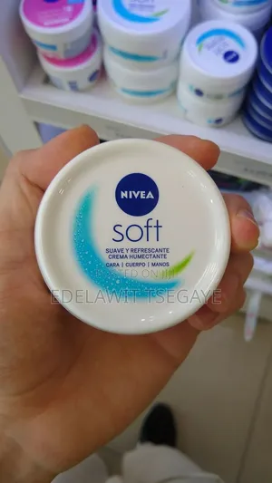 Nivea Soft Moisturizing Cream – Face, Body Hands