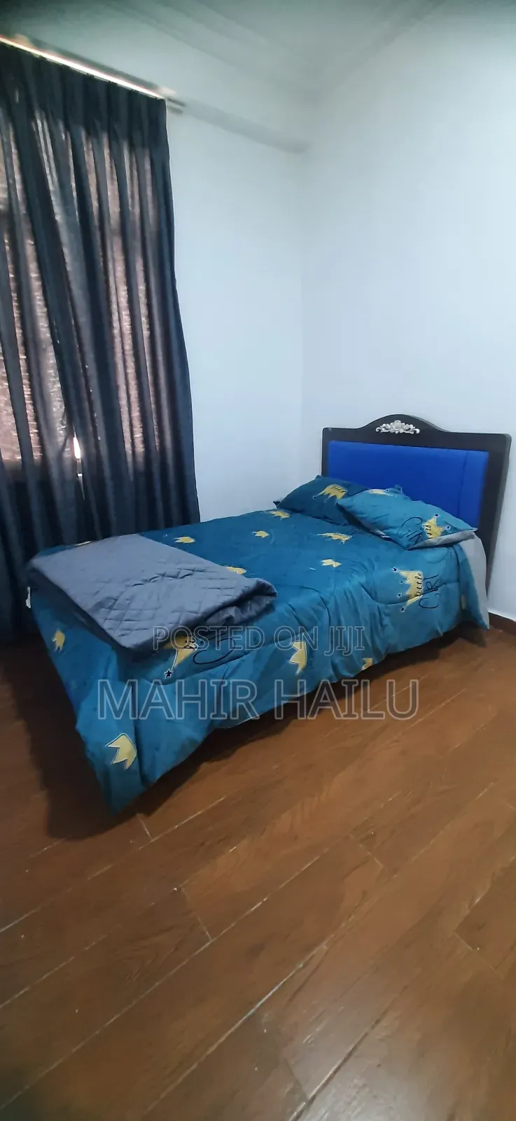 Furnished 1bdrm Apartment in Nohe, Bole for rent