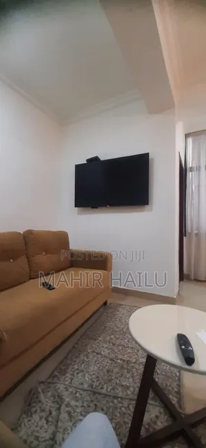 Furnished 1bdrm Apartment in Nohe, Bole for rent