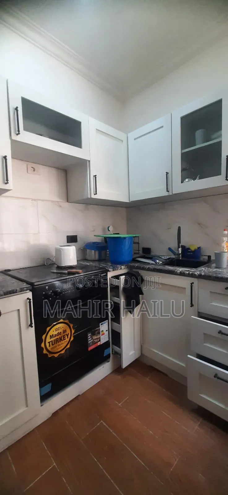 Furnished 1bdrm Apartment in Nohe, Bole for rent