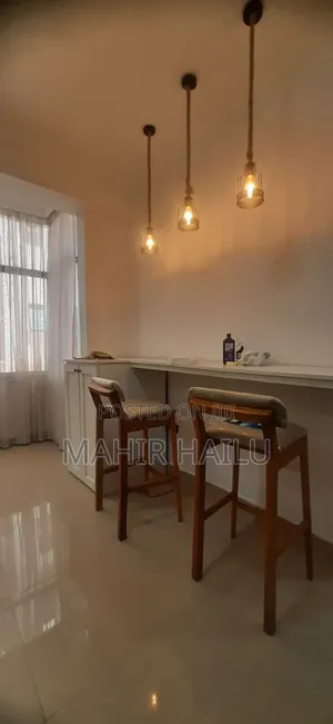 Furnished 1bdrm Apartment in Nohe, Bole for rent