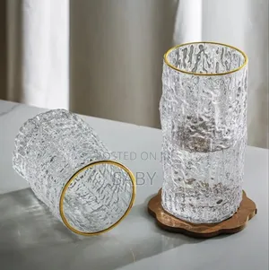 Vintage Water And Juice Glass Cup