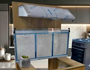 Kitchen Saker 60x90cm Stainless Steel Wall-Mounted Range Hood