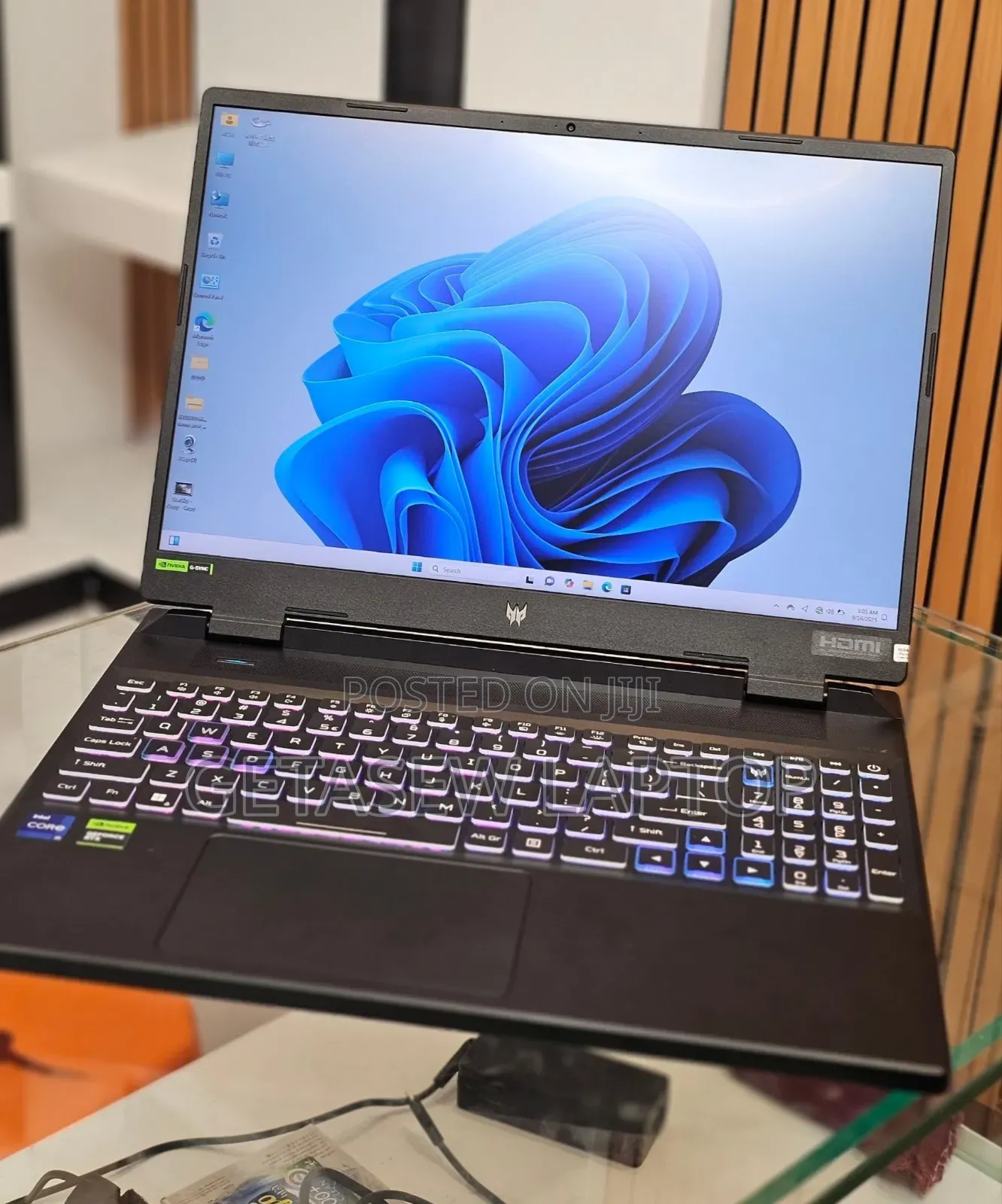 New Laptop Acer Predator Helios 300 16GB Intel Core i9 SSD 1T