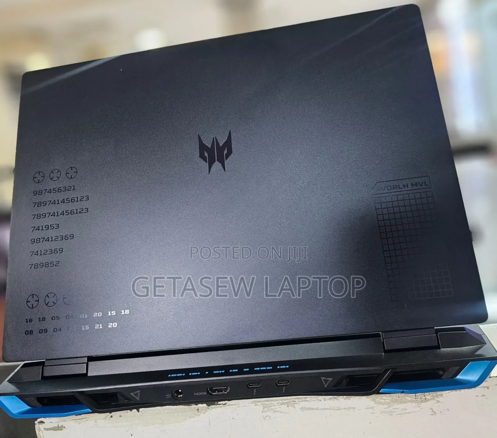 New Laptop Acer Predator Helios 300 16GB Intel Core i9 SSD 1T