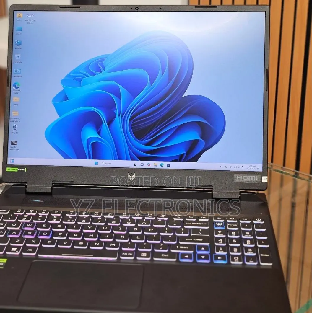 New Laptop Acer Predator Helios 300 16GB Intel Core i9 SSD 1T