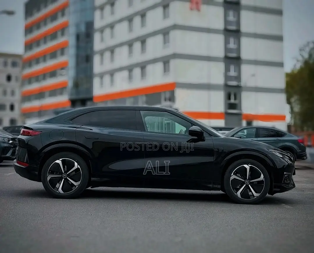 New BYD Song L DM-i 2025 Black