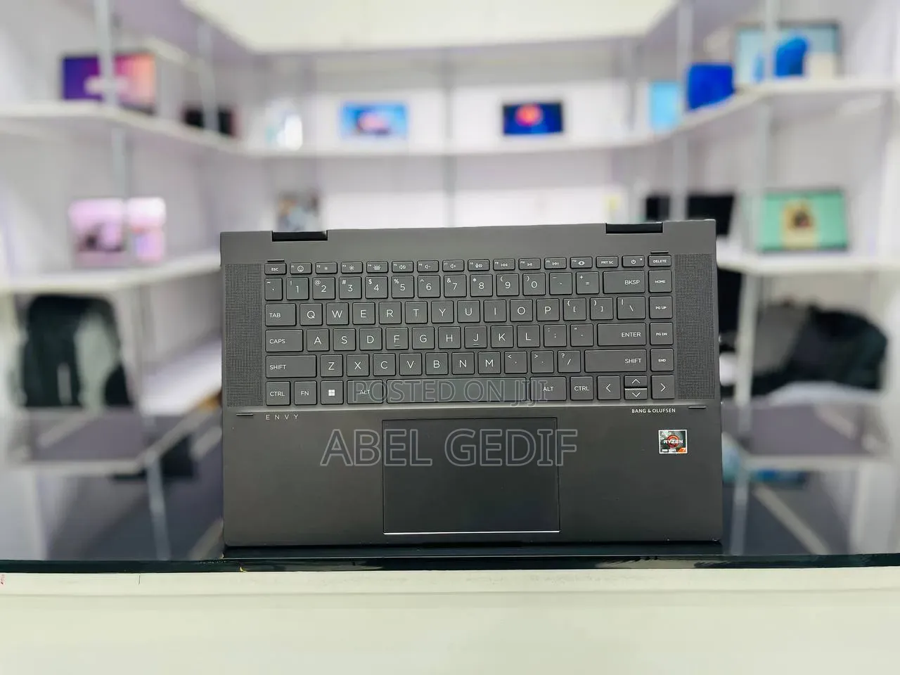 New Laptop HP Envy X360 16GB AMD Ryzen 7 SSD 512GB