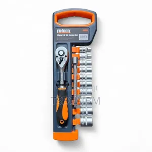 Finder 12 PCS 1/4" Dr. Socket Wrench Set