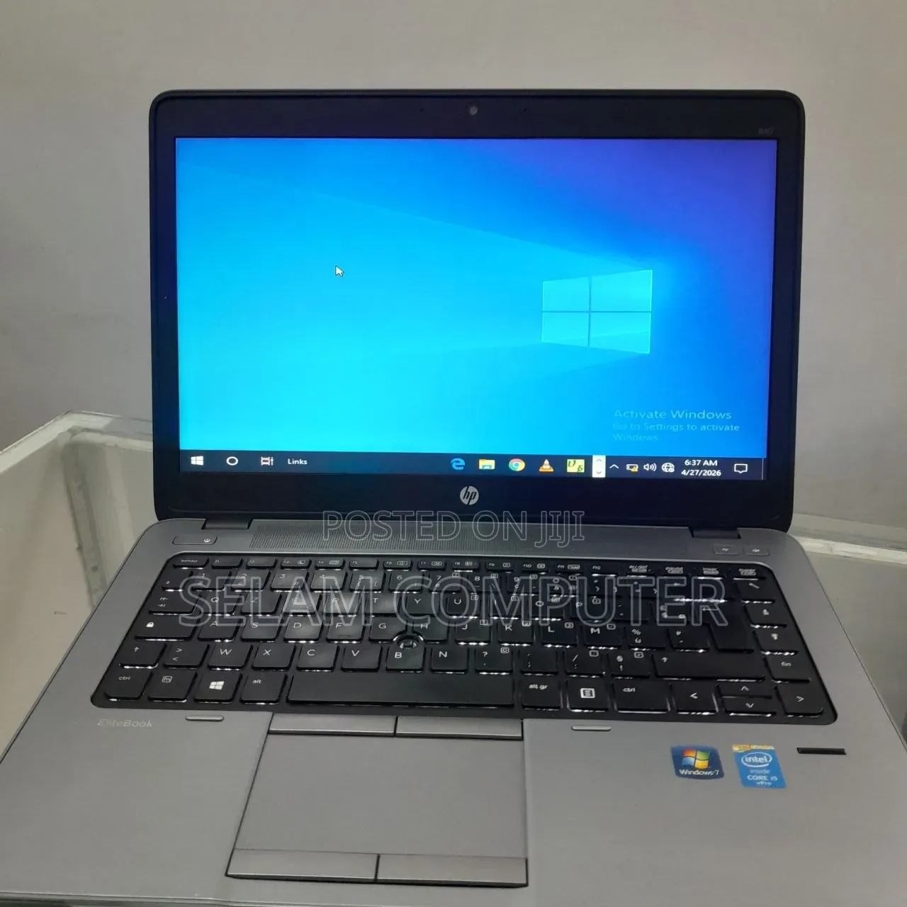 New Laptop HP EliteBook 840 G1 8GB Intel Core i5 HDD 500GB