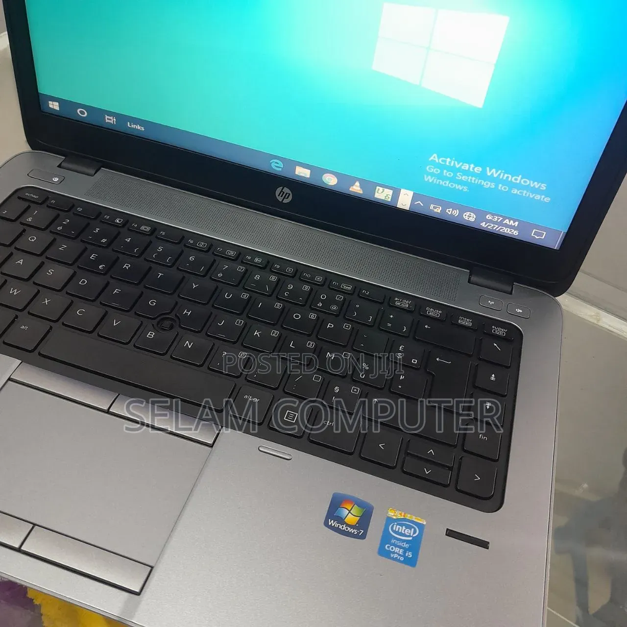 New Laptop HP EliteBook 840 G1 8GB Intel Core i5 HDD 500GB