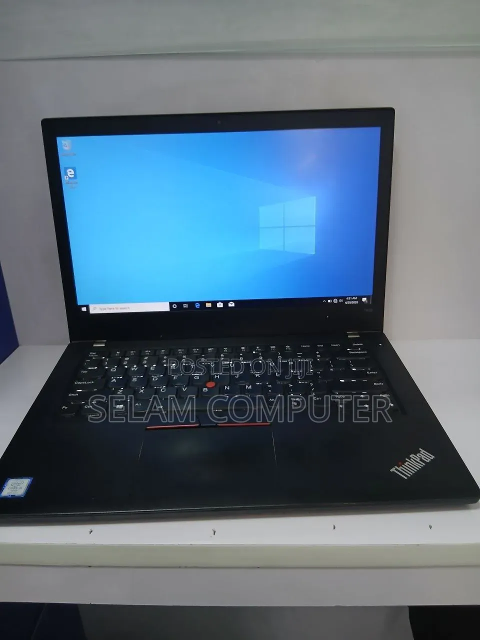 New Laptop Lenovo ThinkPad T480 8GB Intel Core i5 SSD 256GB