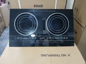 Stove Lux Brand Electric Double-Burner Cooktop, Commonly