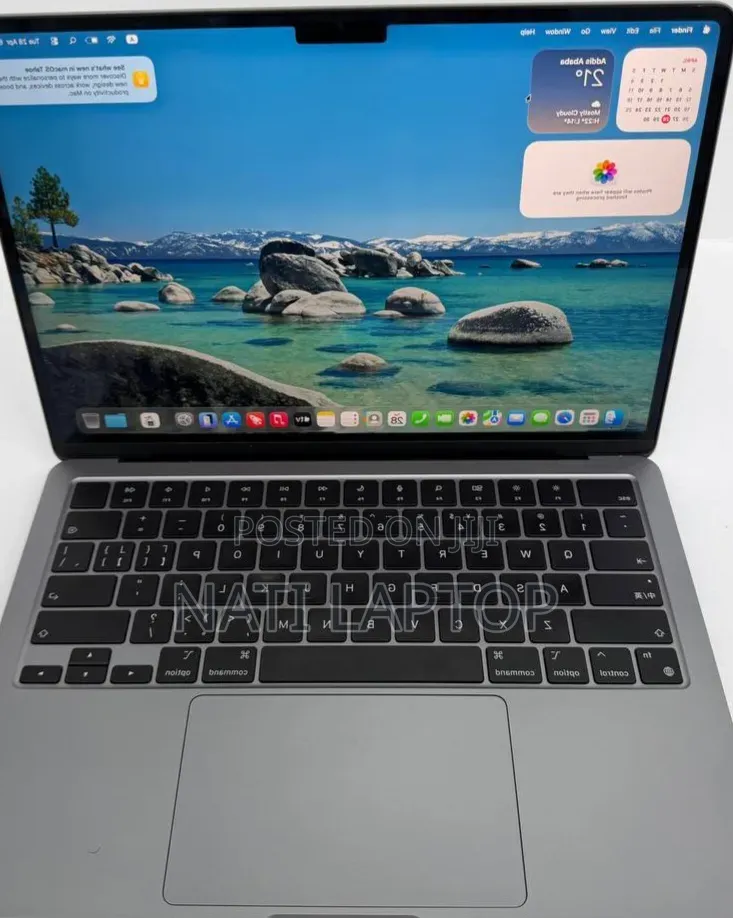 New Laptop Apple MacBook Air 2022 M2 8GB Apple M2 SSD 256GB