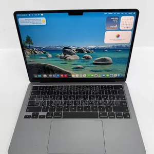New Laptop Apple MacBook Air 2022 M2 8GB Apple M2 SSD 256GB