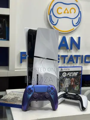 Playstation 5 Slim Model 2 Joystick and Full Accsesory