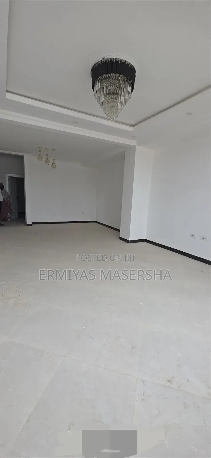 Furnished 3bdrm Apartment in Yeka for sale
