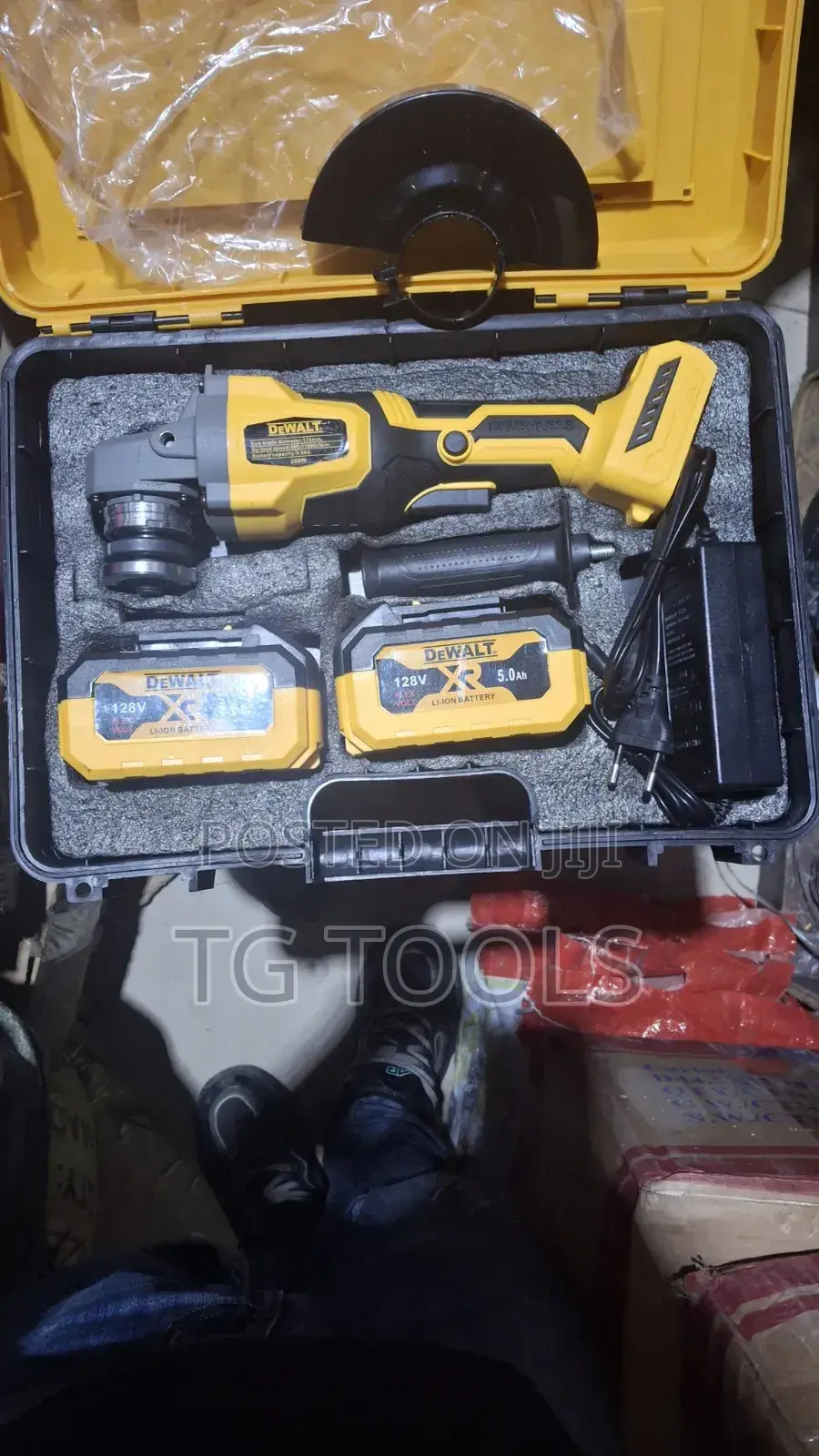 Dewalt Cherger Girnder