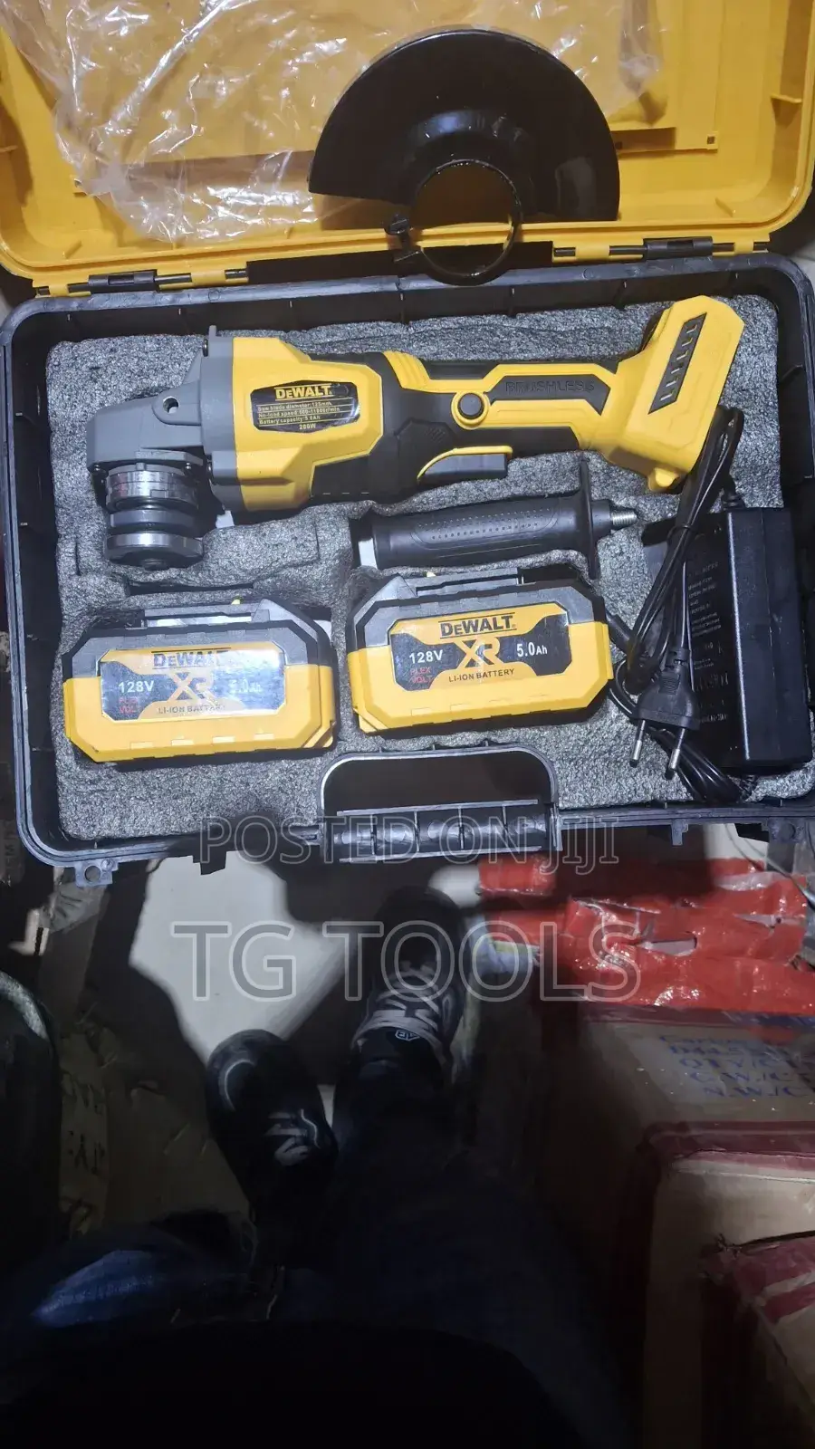 Dewalt Cherger Girnder