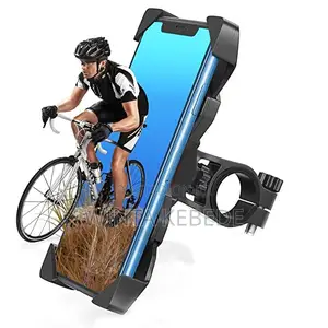 Universal Motorcycle Phone Holder – 360° Adjustable