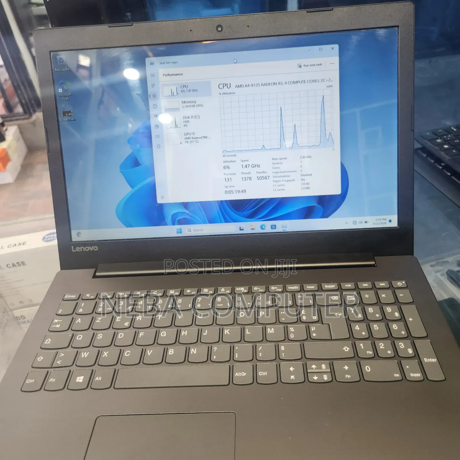 Laptop Lenovo IdeaPad 330 8GB AMD A4 HDD 1T