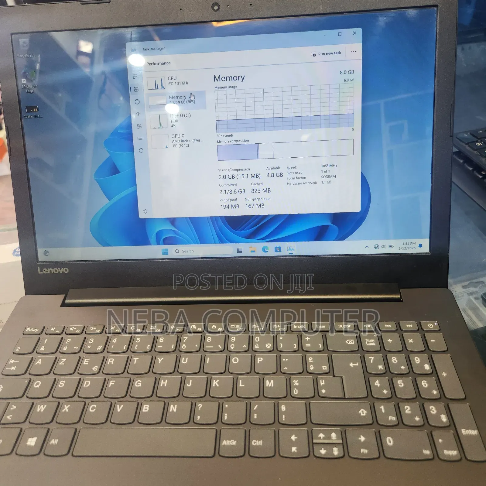 Laptop Lenovo IdeaPad 330 8GB AMD A4 HDD 1T