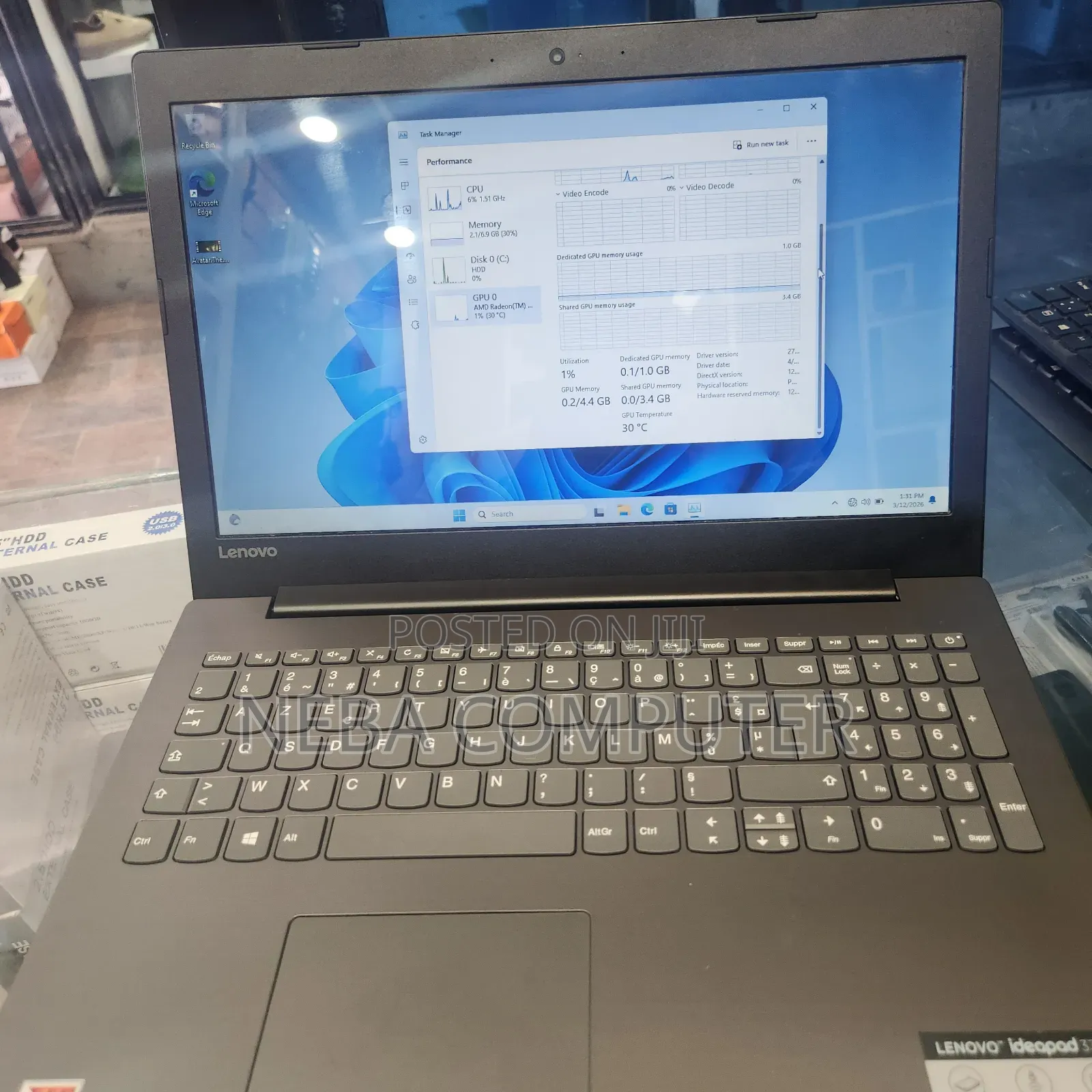 Laptop Lenovo IdeaPad 330 8GB AMD A4 HDD 1T
