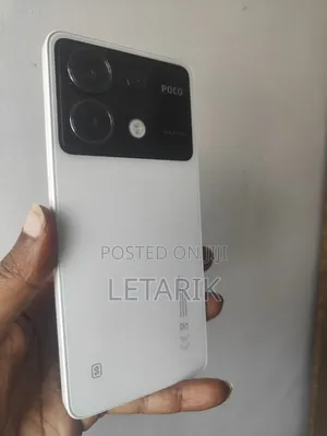 Xiaomi Poco X6 256 GB White