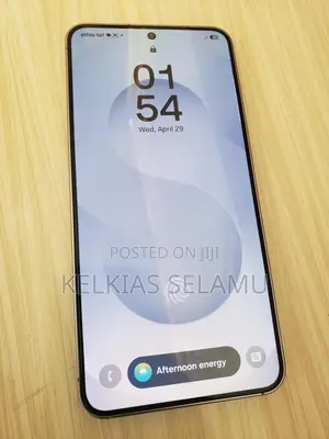 New Samsung Galaxy S25 128 GB Silver