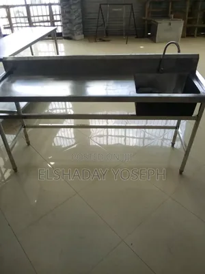 Stainless Steel Table Sink