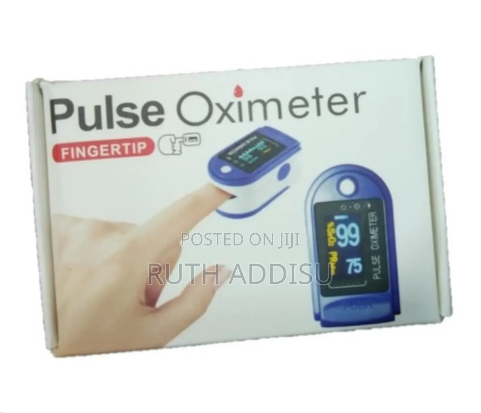 Pulse Oximeter | Oled Display | Fingertip Blood Oxygen Brand New