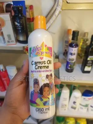 Carrot Oil Creme