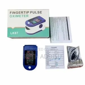 Pulse Oximeter With Digital Heart Rate Monitor Oximeter Com