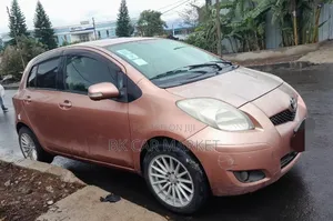 Toyota Yaris 2008 Burgundy