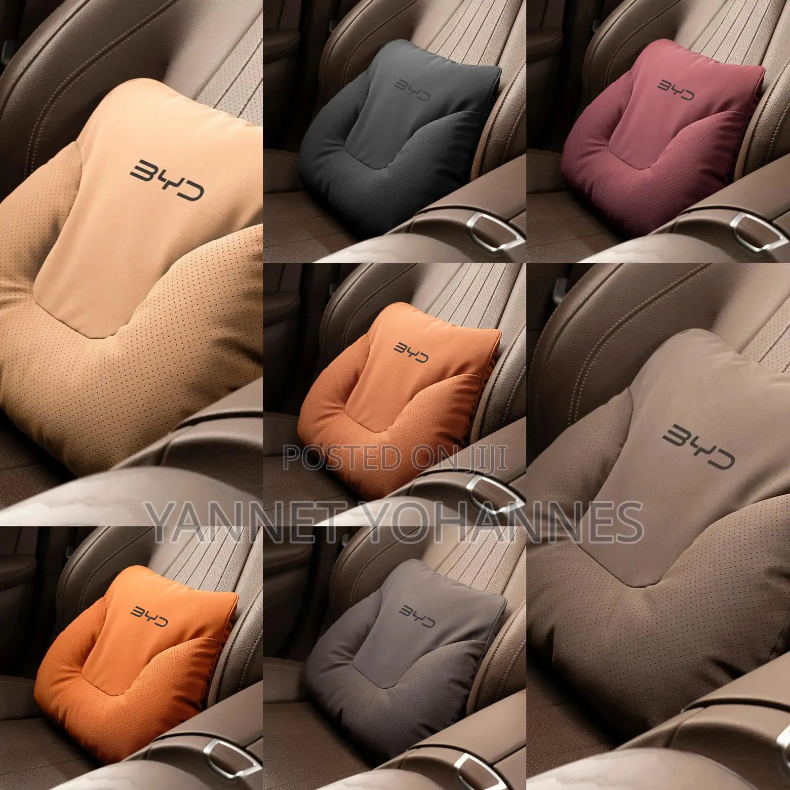 Byd Neck and Back Support Pillow Case 2 Sets