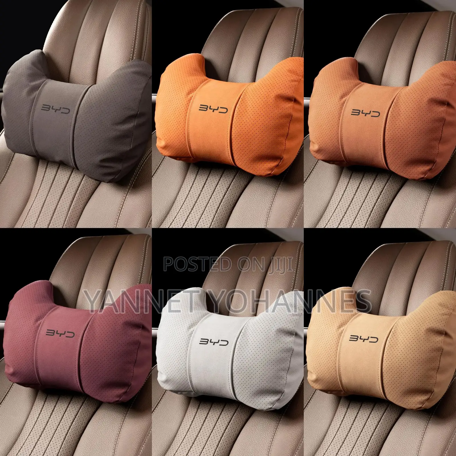 Byd Neck and Back Support Pillow Case 2 Sets